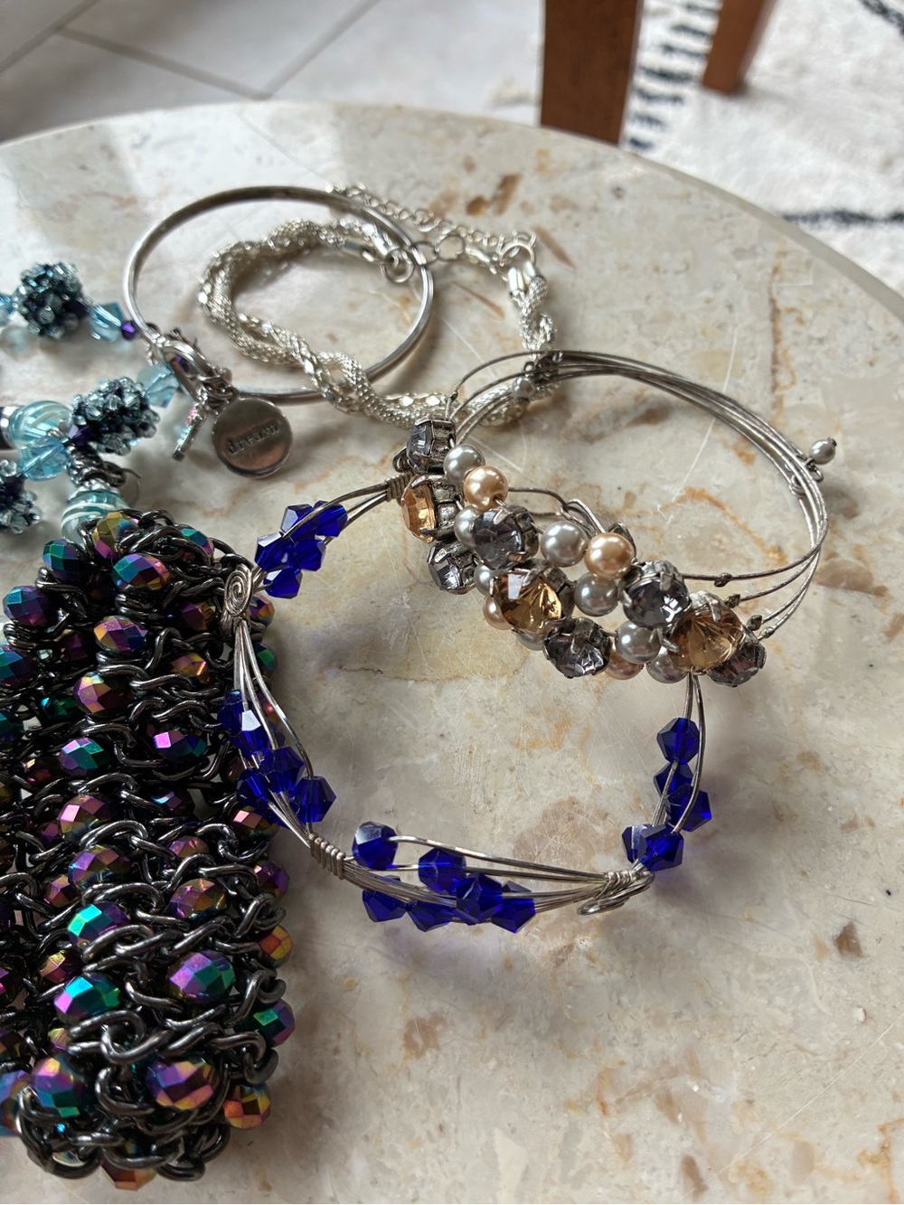 Bundle Of Bracelets, Vintage & Modern Mix - Picture 7 of 16